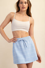 Load image into Gallery viewer, One Day At A Time Modal Stripe Skort