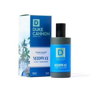 Duke Cannon Midway Proper Cologne