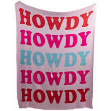 Load image into Gallery viewer, Katydid Howdy Oversized Blanket