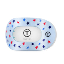 Load image into Gallery viewer, Teleties Large Flat Round Clip-United We Sparkle