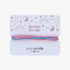 Puravida Besties for Life Bracelet Card