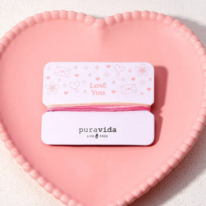 Puravida Love You Bracelet Card