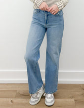 Load image into Gallery viewer, Swear I'll Be Back Wide Leg Jeans
