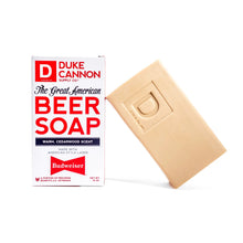 Load image into Gallery viewer, Duke Cannon Big Ass Brick Of Soap Budweiser Soap