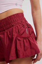 Load image into Gallery viewer, Free People Get Your Flirt On Shorts in Brick