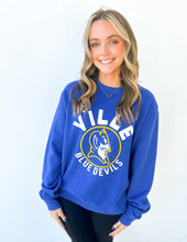 Load image into Gallery viewer, Royce Brand The Ville Outpost Unisex LS Crewneck Fleece