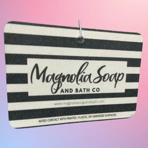 Magnolia Soap Company Kudzu Car Freshie