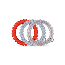 Load image into Gallery viewer, Teleties Large Hair Ties in Basket of Cherries