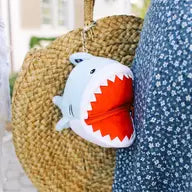 Load image into Gallery viewer, Shark BooBoo Ball USA Keychain