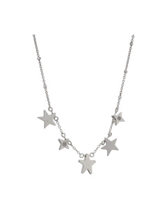 Kendra Scott Jae Star Choker Silver Metal