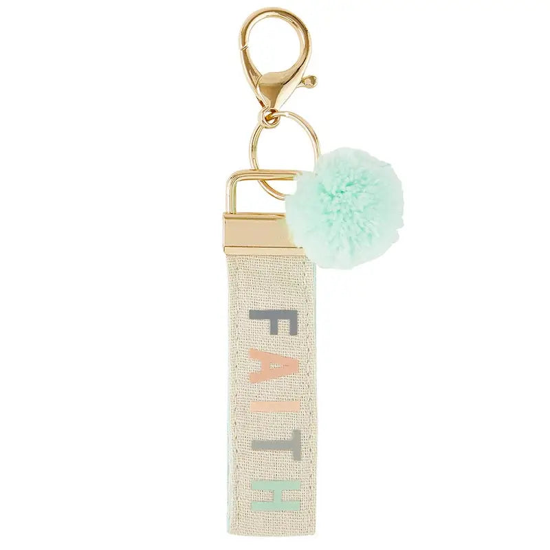 Faith Keychain