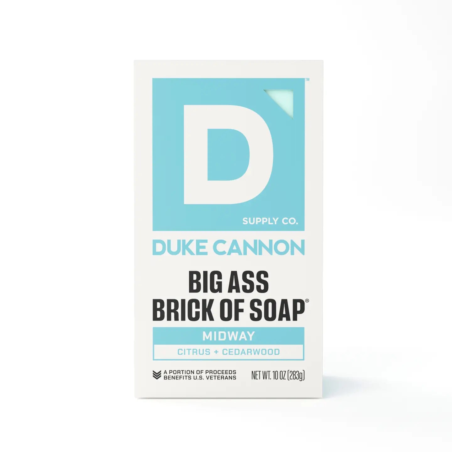 Duke Cannon Big Ass Brick Of Soap in Midway