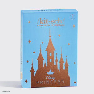 Disney x Kitsch King Satin Pillowcase Princess Party