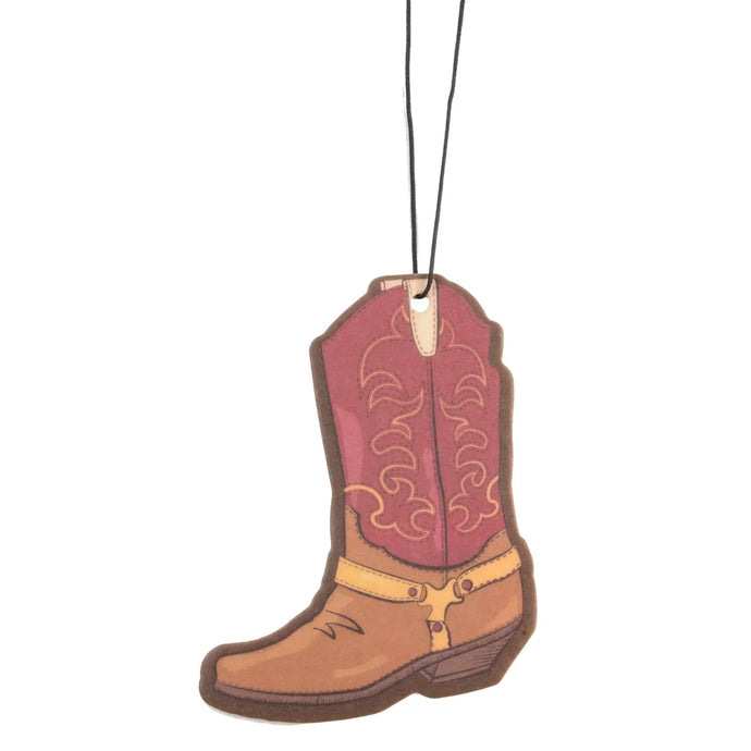 Cowboy Boot Car Freshie Passion Fruit