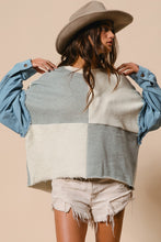 Load image into Gallery viewer, You Look Like You Love Me Color Block Sweater