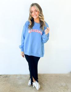 Mississippi Red Addyson Nicole Company Royce Sweatshirt