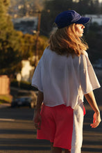 Load image into Gallery viewer, Free People Inspire Tee ISS in White