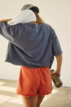 Load image into Gallery viewer, Free People Inspire Tee ISS in Blue Indigo