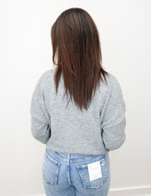 Load image into Gallery viewer, Blame Me Piper Cardigan in Heather Grey