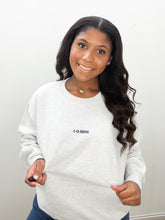 Load image into Gallery viewer, I <3 Jesus Embroidered Crewneck