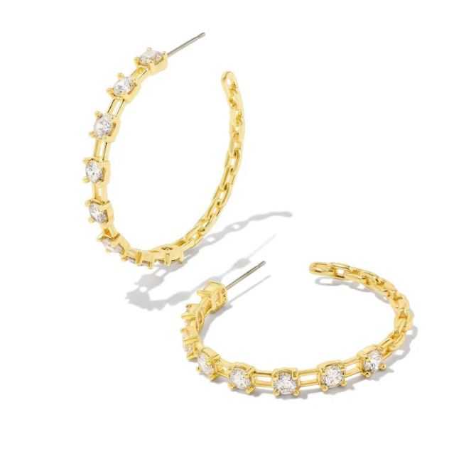 Kendra Scott Lexi Gold Hoop Earrings