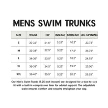 Load image into Gallery viewer, Burlebo Swim Trunks in Throwback USA