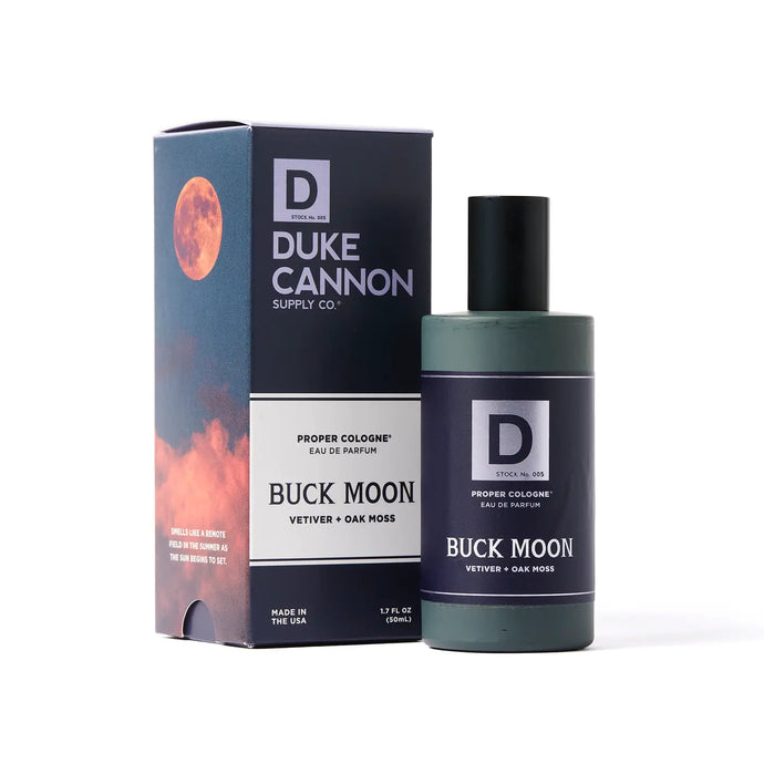 Duke Cannon Buck Moon Proper Cologne