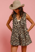 Load image into Gallery viewer, Find My Way Leopard Romper