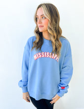 Load image into Gallery viewer, Mississippi Red Addyson Nicole Company Royce Sweatshirt