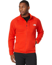 Load image into Gallery viewer, The North Face Men’s Canyonlands Full Zip Fiery Red Heather