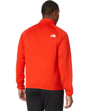 Load image into Gallery viewer, The North Face Men’s Canyonlands Full Zip Fiery Red Heather