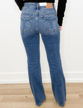 Load image into Gallery viewer, What If MR Thermal Bootcut Jeans