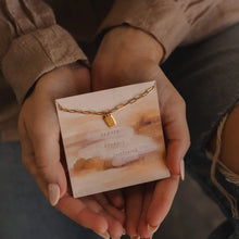 Load image into Gallery viewer, Pray Big Mini Tag Necklace