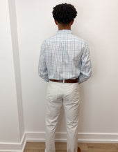 Load image into Gallery viewer, Vineyard Vines Lorelei Plaid Perfect Wash Poplin Shirt