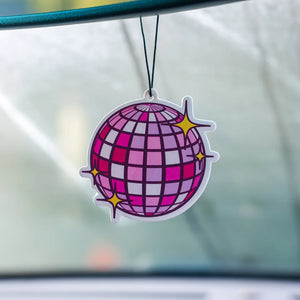 Scent South Disco Ball Air Freshener in Cherry