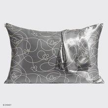 Load image into Gallery viewer, Kitsch &amp; Mickey and Minnie Mickey Maze Standard Satin Pillowcase