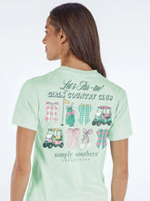 Load image into Gallery viewer, Simply Southern Golf SS Tee in Mint
