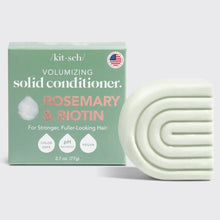 Load image into Gallery viewer, Kitsch Rosemary &amp; Biotin Volumizing Solid Conditioner