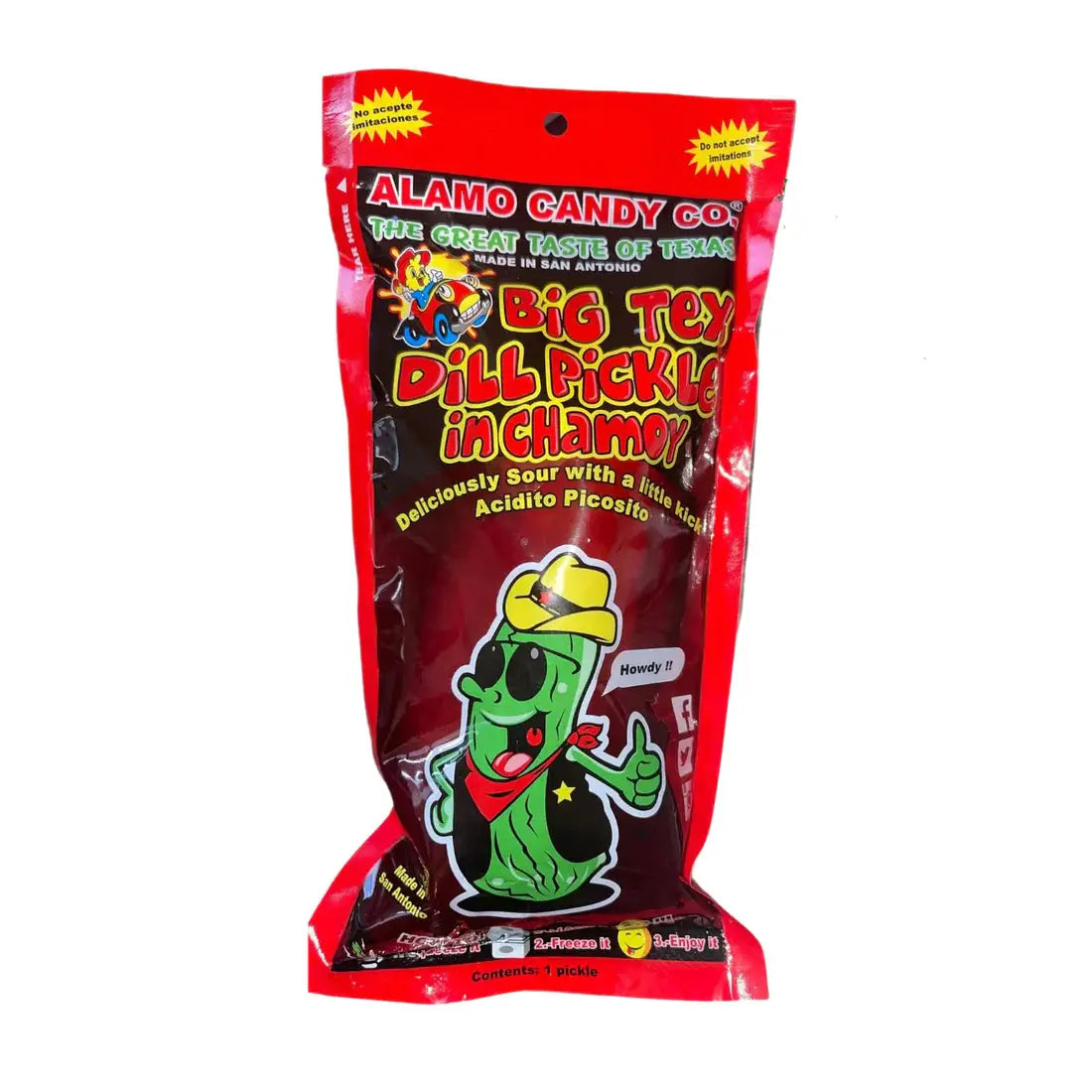 Alamo Candy Co. Chamoy Pickle