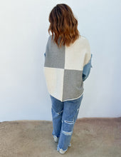 Load image into Gallery viewer, You Look Like You Love Me Color Block Sweater