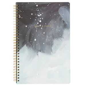 Church Notes Starry Sky by 1canoe2 Notebook