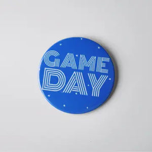 Blue Game Day Button