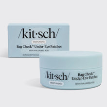Load image into Gallery viewer, Kitsch Bag Check Under-Eye Patches