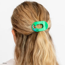Load image into Gallery viewer, Teleties Tiny Flat Round Clip-Goofy