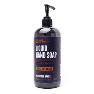 Duke Cannon Naval Diplomacy Liquid Hand Soap