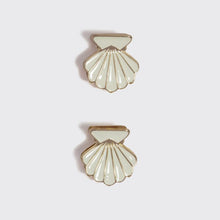 Load image into Gallery viewer, Kitsch 2pc Set Metal Clam Shell Hair Clips