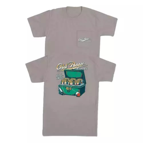 Old Row Keep Em On Ice SS Pocket Tee