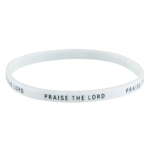 Made to Worship Silicone Bracelet Set