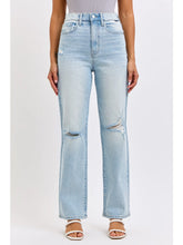 Load image into Gallery viewer, Alive In Me Super High Rise Dad Jeans