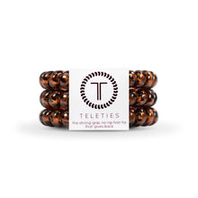 Load image into Gallery viewer, Teleties Small Hair Tie in Tortoise
